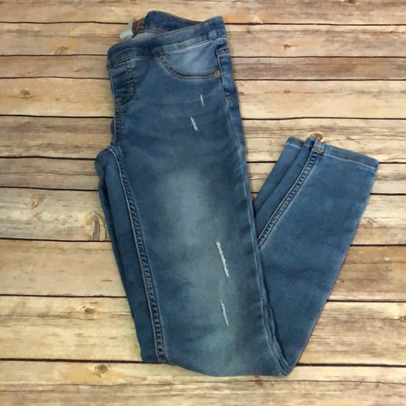 girls 14 slim jeans